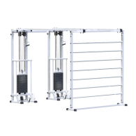 Биотонус-2+шведская стенка (стек 2х75кг) AR088