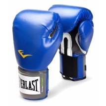 Перчатки боксёрские EVERLAST PU Pro Style Anti-MB Youth 2208YU 8 унций Синий